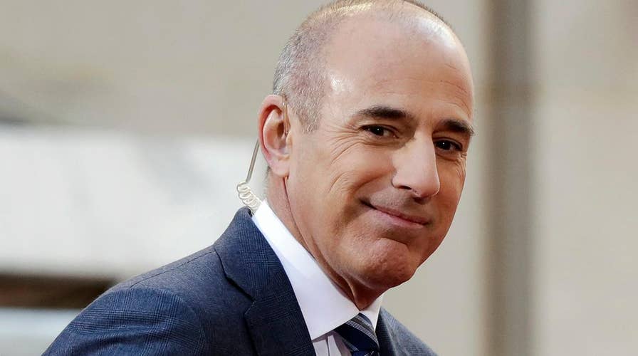 What NBC knew about Matt Lauer