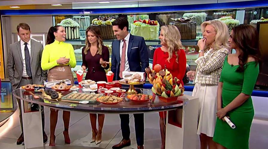 'Fox & Friends First' celebrates National Dessert Day