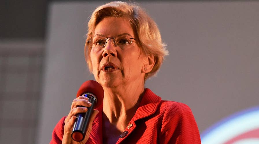 Elizabeth Warren dares Facebook with intentionally false ad