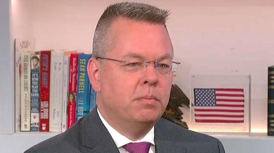 Pastor Brunson shares powerful story of preaching gospel while imprisoned in Turkey in new book