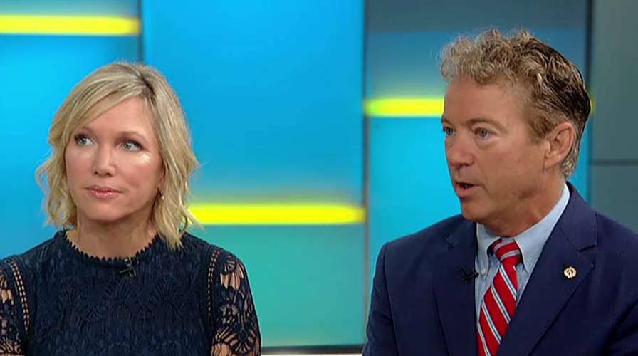 Sen. Rand Paul calls for probe of Dems over Ukraine letter, details new book on 'Fox & Friends'