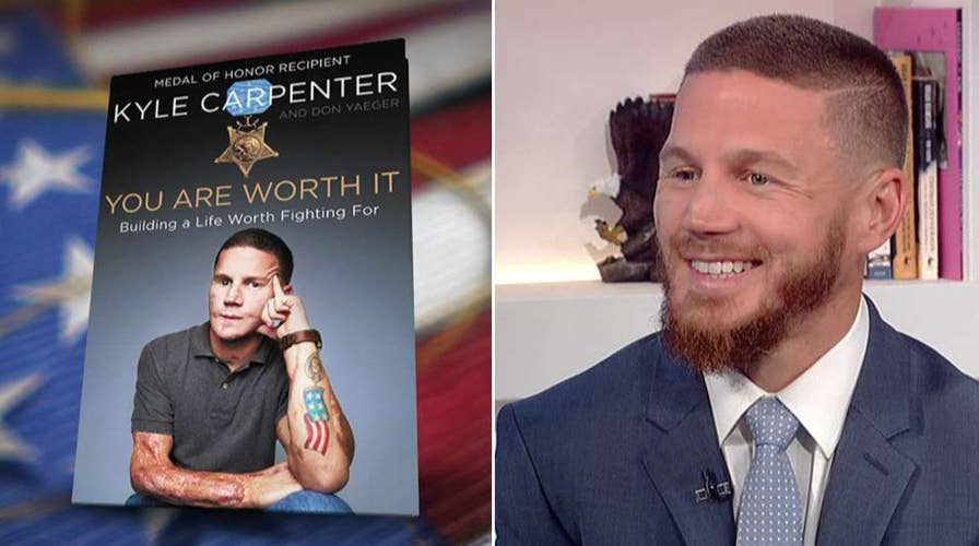 Medal of Honor recipient Kyle Carpenter shares incredible story in new memoir