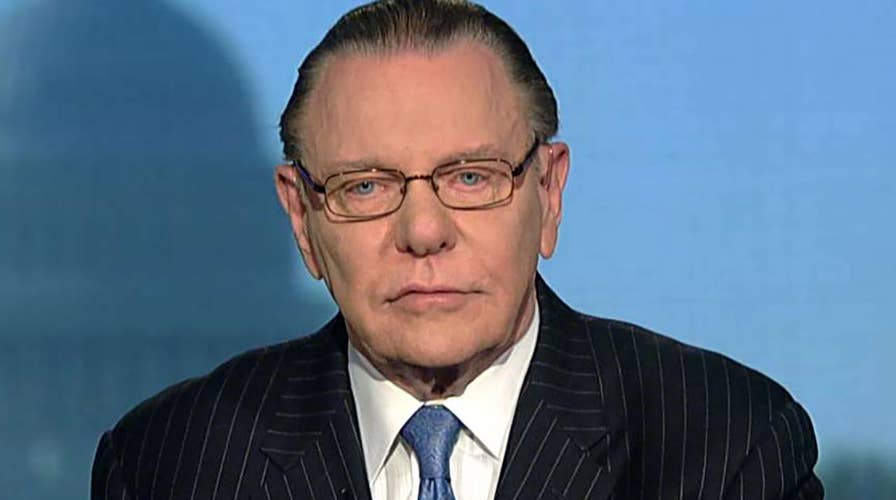 Gen. Keane on Syria: US needs to shut down Erdogan and the killing now