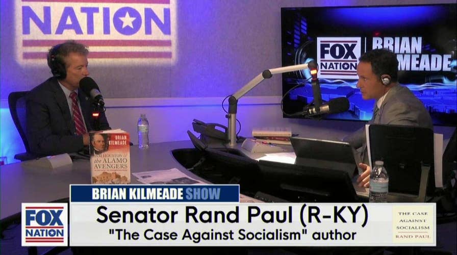 Senator Rand Paul: We Should Push Back On Turkey But Not Push Back With War