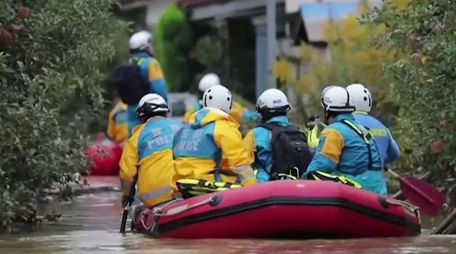 Deadly Japan typhoon being called the worst storm to hit the country in decades