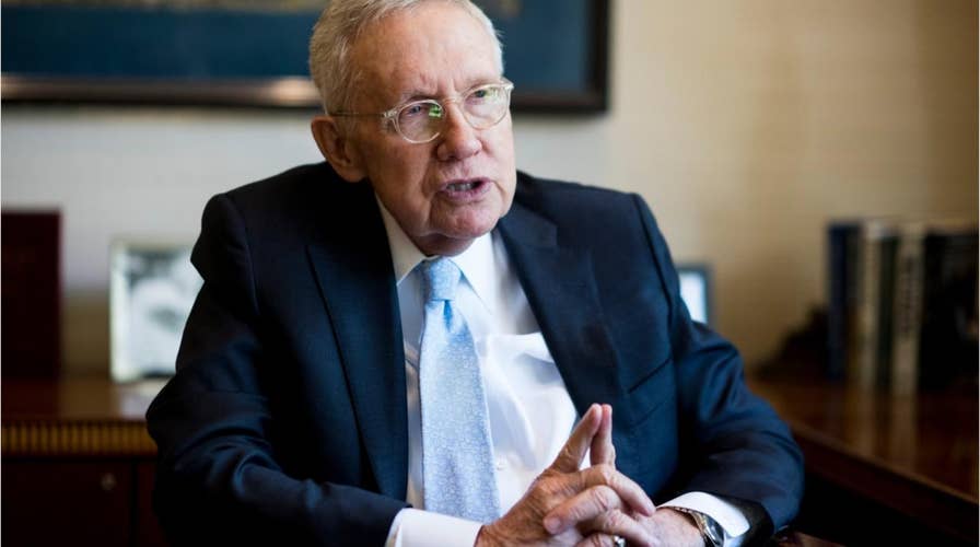 Harry Reid warns Dems to take Trump serious before its too late