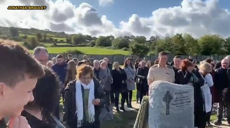 Irish prankster gives family one last laugh with a pre-recorded funeral message, from the grave