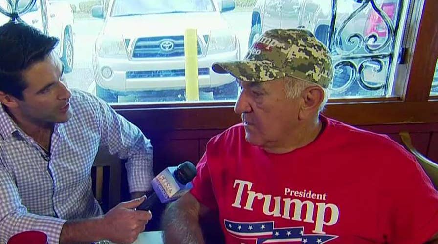 Rob Schmitt checks in with Louisiana voters following fiery Trump rally