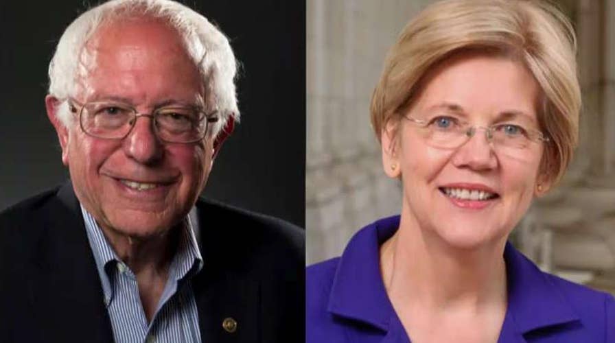 Bernie Sanders accuses Elizabeth Warren of being a 'capitalist'