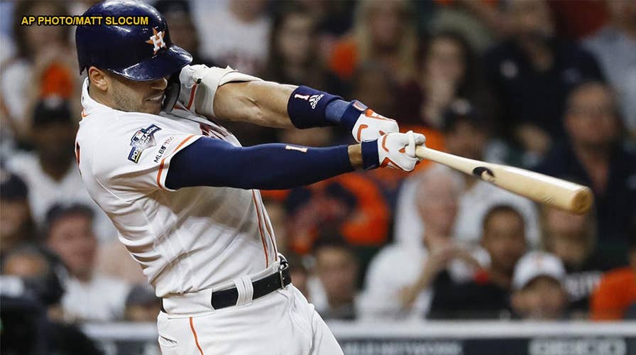 Houston Astros’ Carlos Correa dedicates 11th inning home run to young fan with cancer