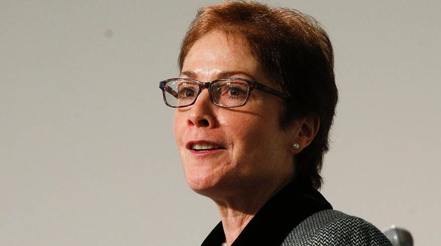 Fiona Hill praises ousted Amb. Marie Yovanovitch at impeachment inquiry hearing