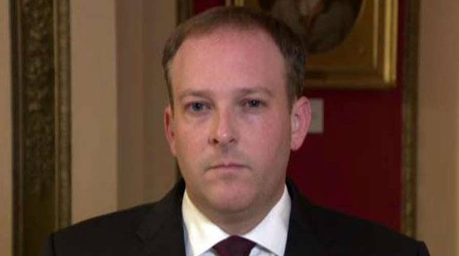 Rep. Lee Zeldin reacts to Matt Gaetz's ejection from closed-door impeachment hearing