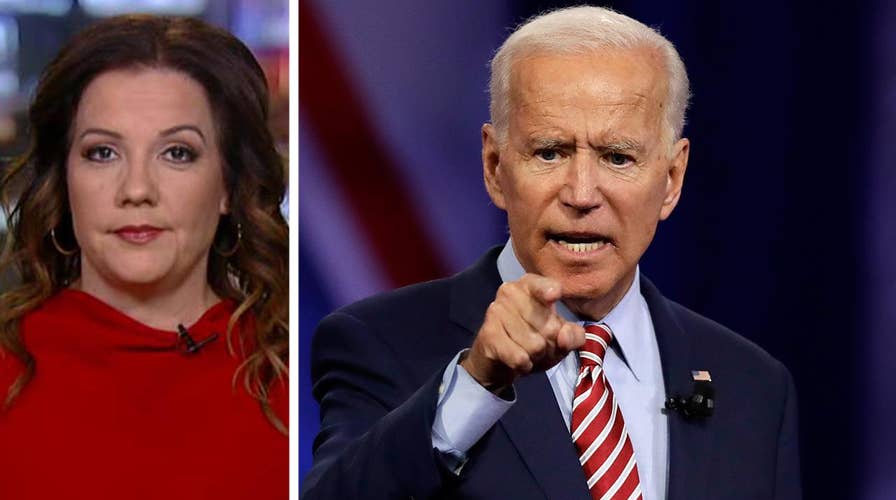 Mollie Hemingway on Joe Biden's new ethics and campaign finance plan