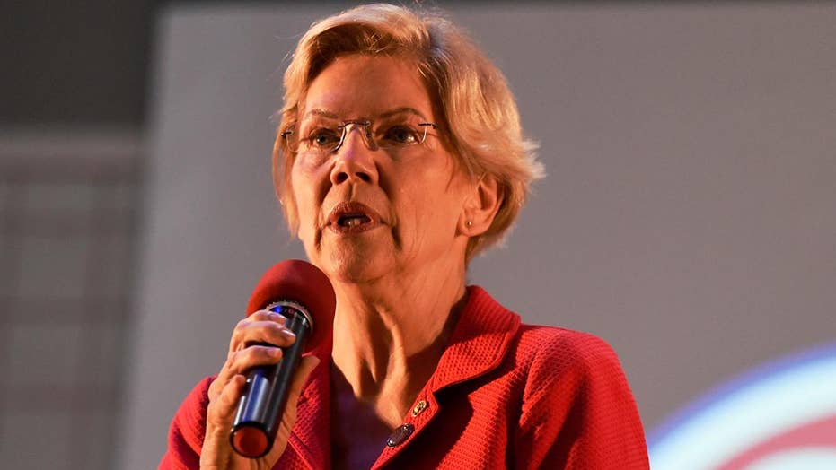 Bernie Sanders Slams Elizabeth Warren As ‘capitalist Fox News 