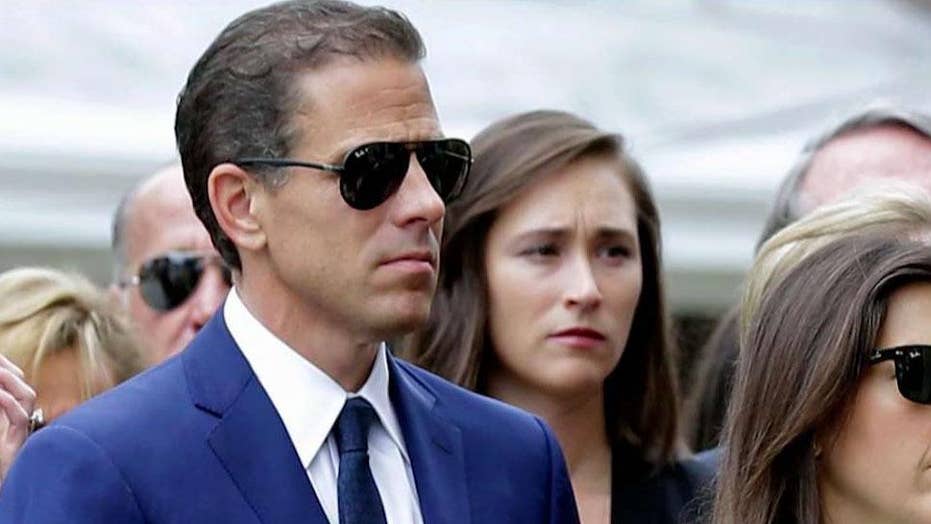Hunter Biden S Past Business Associations Come Under Scrutiny As Dem Debate Looms Fox News