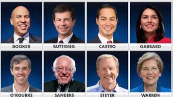 Warren comes under attack from all sides at Dem debate, as Biden defends son's business practices