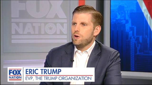 Eric Trump on Hunter Biden: 'I'd be in jail right now for what he did ...