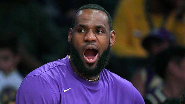 LeBron James facing backlash over China comments