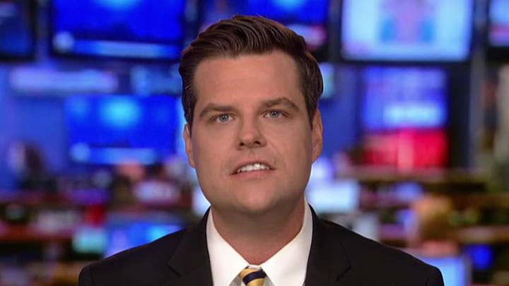 Rep. Matt Gaetz says Democrats are stacking the deck, can't run a fair impeachment inquiry