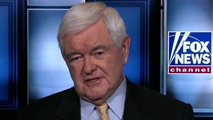 Newt Gingrich: Joe Biden Is In A 'mess' That Won't Be Easy To Get Out ...