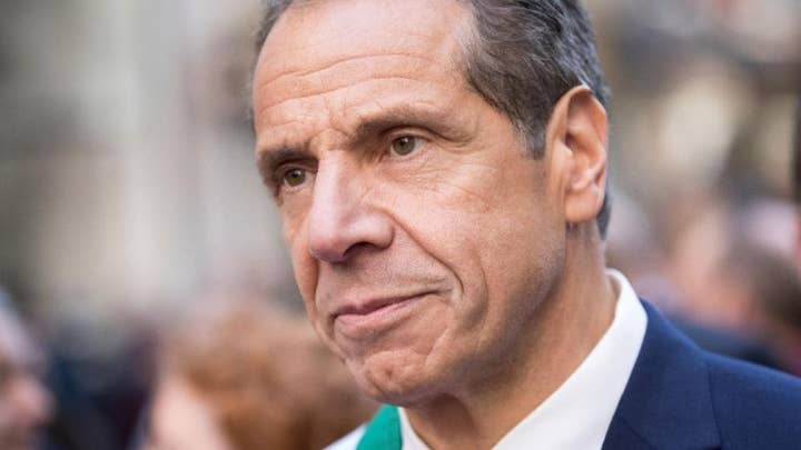 New York Governor Andrew Cuomo drops the N-word