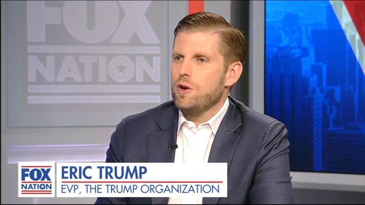 Eric Trump on Hunter Biden: 'I'd be in jail right now for what he did'