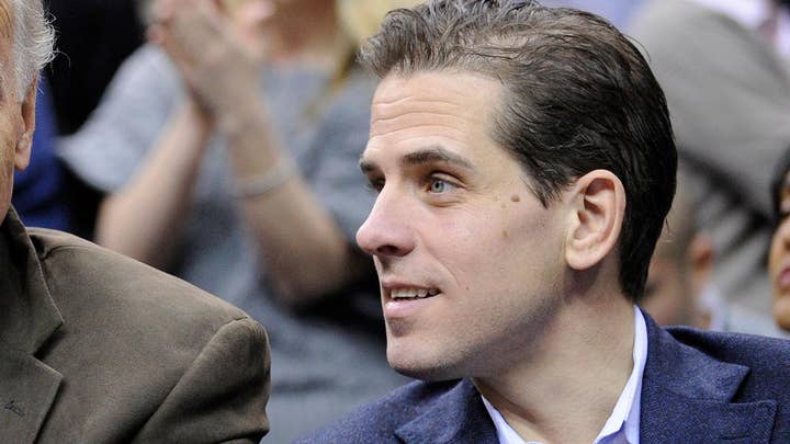 Hunter Biden breaks silence on Ukraine business dealings