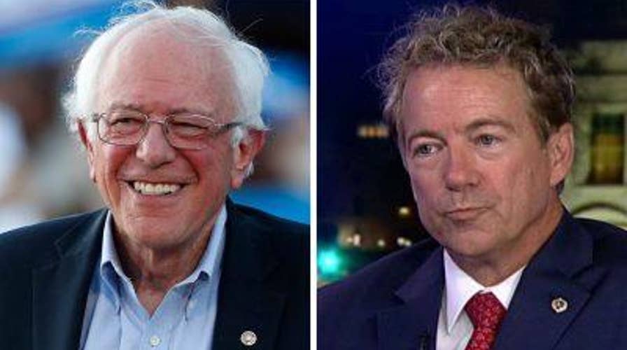 Rand Paul blasts socialism, claims young proponents of it have forgotten their history