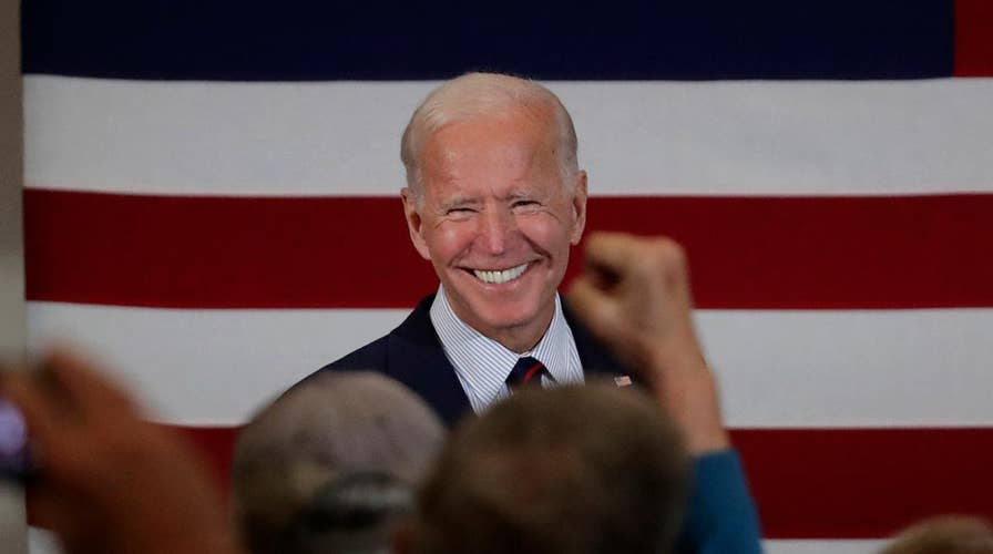 Joe Biden rolls out his anti-corruption plan