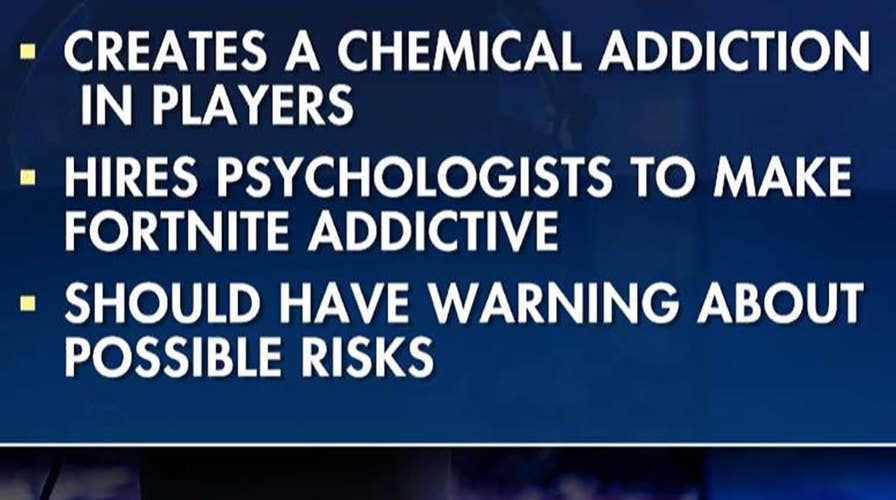 Lawsuit claims Fortnite is as addictive as cocaine
