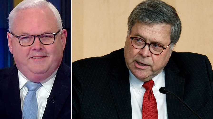 Bill McGurn praises Bill Barr for addressing religious liberty in America
