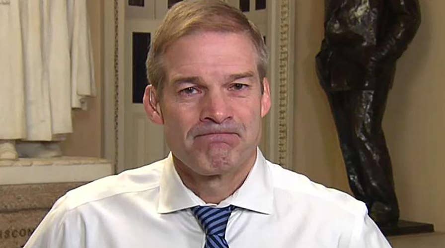 Rep. Jordan reacts to Hunter Biden interview, says Americans are fed up with Democrats' impeachment inquiry