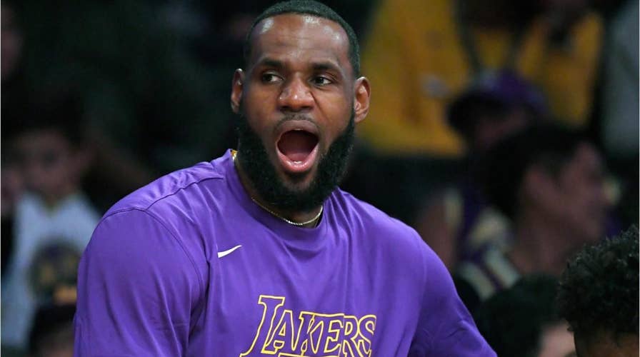 LeBron James' criticism of Hong Kong tweet from Daryl Morey receives backlash on social media