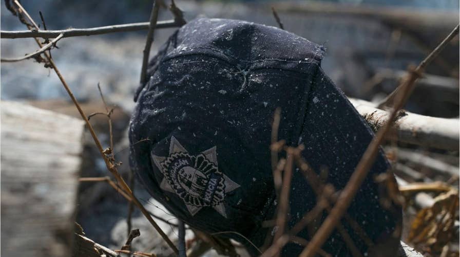 13 Mexican police officers murdered by suspected cartel gunmen in bloody ambush