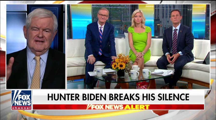 Newt Gingrich: ‘Given Joe Biden’s memory, it’s possible he just didn’t remember’ his son was making $600K per year
