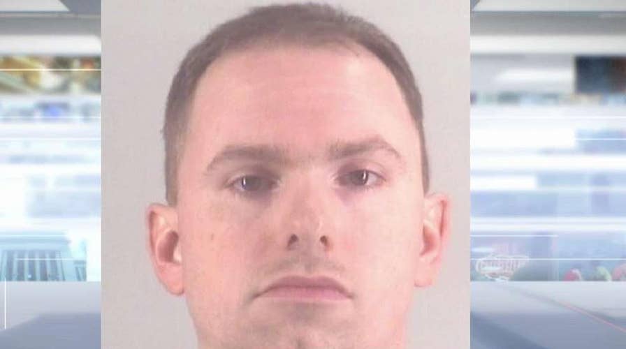 Former Texas police officer out on bail after being charged with woman's murder