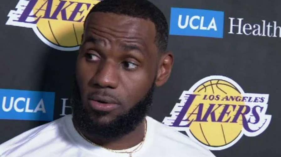 LeBron James says Rockets GM's pro-Hong Kong tweet was 'misinformed'