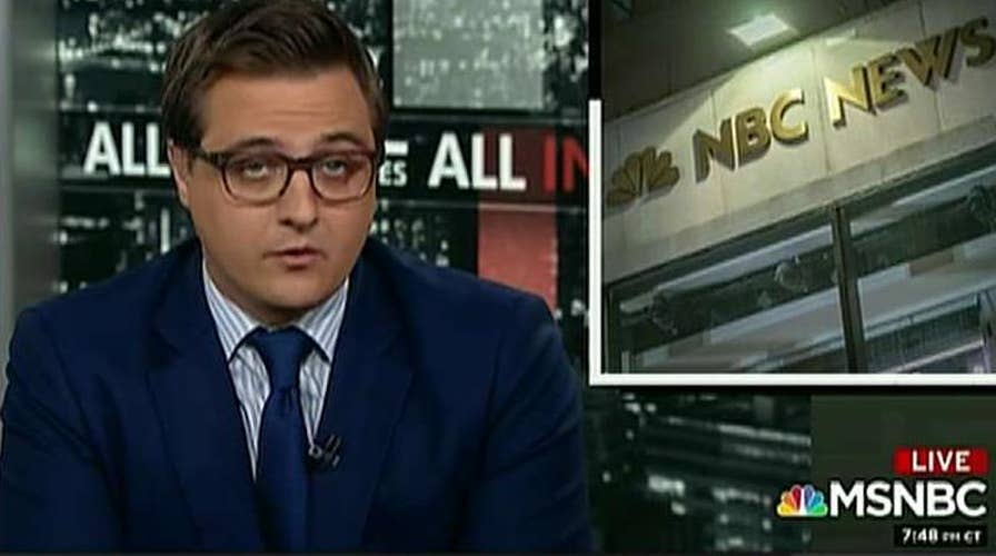 MSNBC's Chris Hayes sides with Ronan Farrow's reporting on NBC sexual misconduct