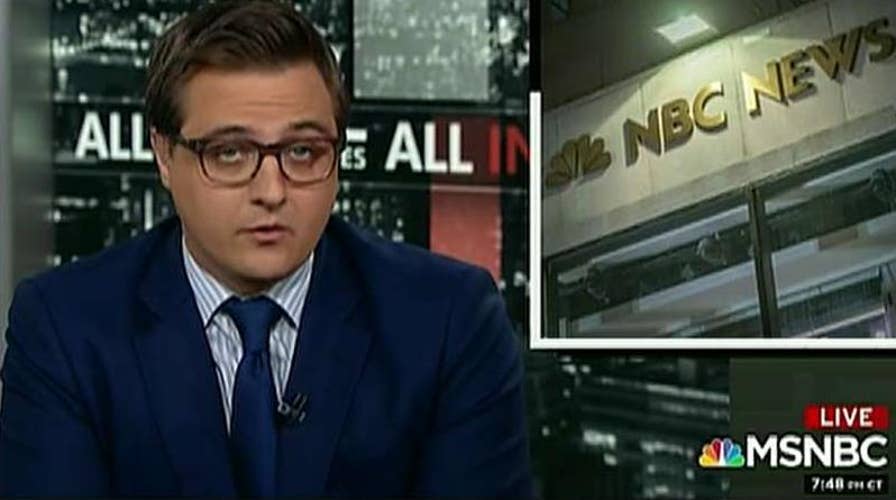 MSNBC's Chris Hayes sides with Ronan Farrow's reporting on NBC sexual misconduct