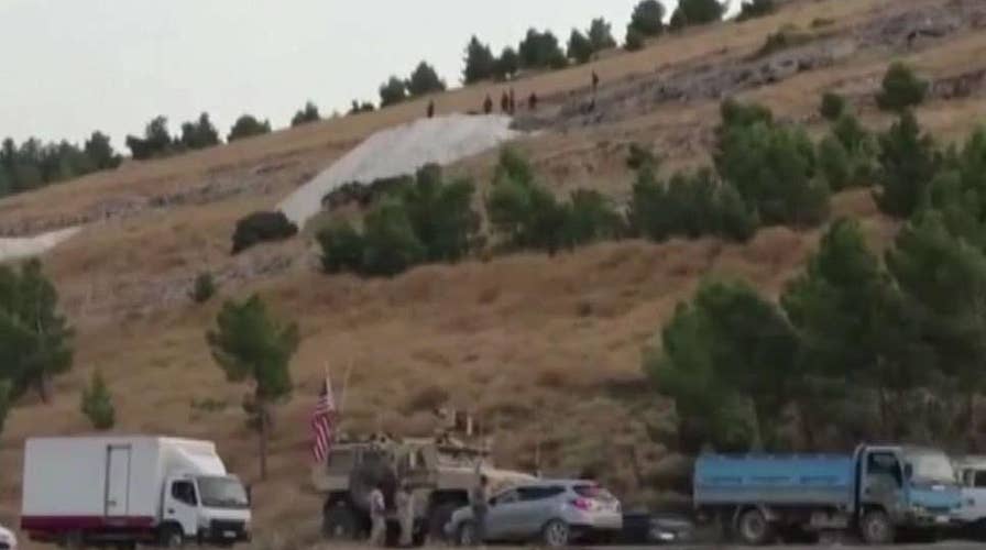 Russian-backed Syrian forces take over abandoned US base in northern Syria