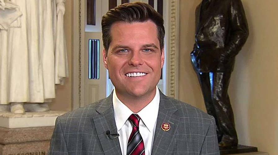 Gaetz speaks out after Schiff throws him out of impeachment inquiry hearing