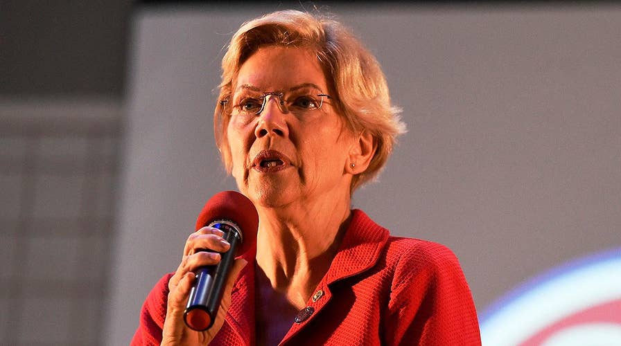 Warren gains momentum but is absence of endorsements, minority support a concern?