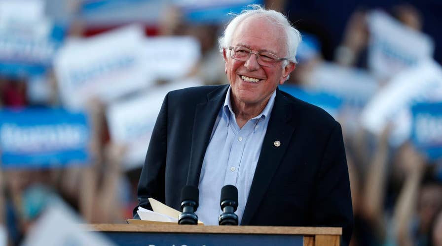 Former DNC official says Sanders should drop out of race to focus on health