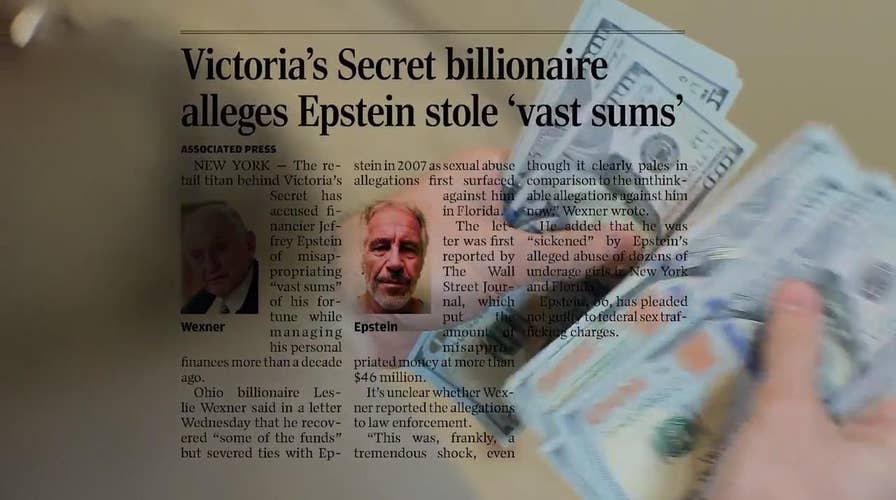 New doc questions source of accused sex-trafficker Jeffrey Epstein's enormous fortune