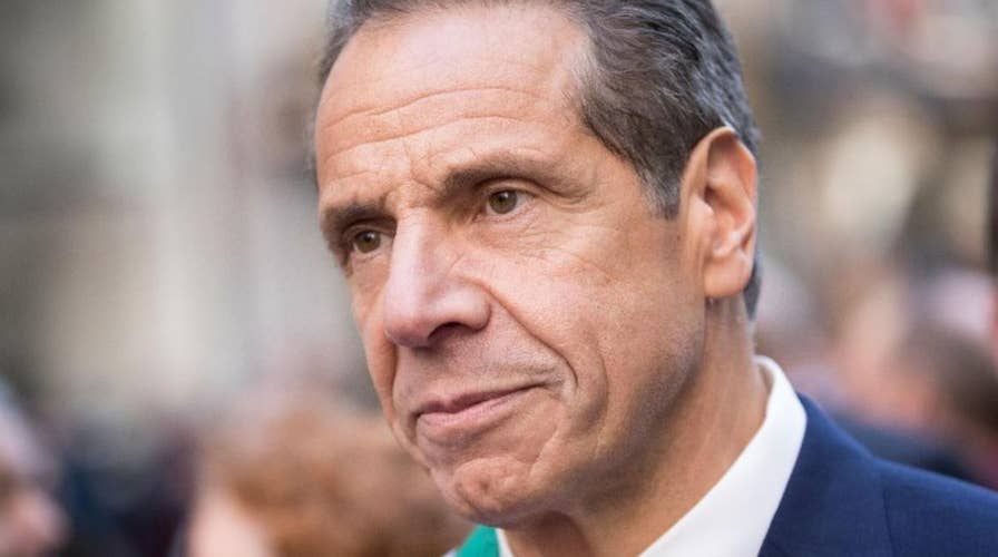New York Governor Andrew Cuomo drops the N-word