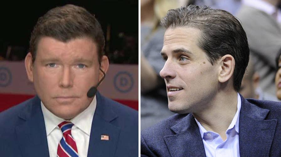 Bret Baier on Hunter Biden breaking silence on foreign business dealings