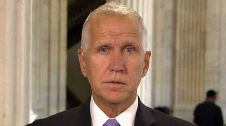 Sen. Tillis: Trump prepared to hold Turkey accountable