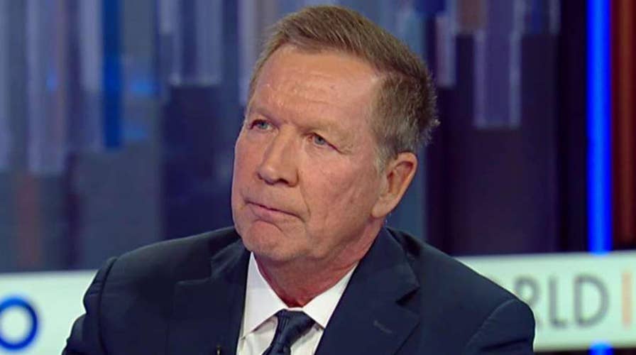 Kasich: Growing debt will become an economic calamity