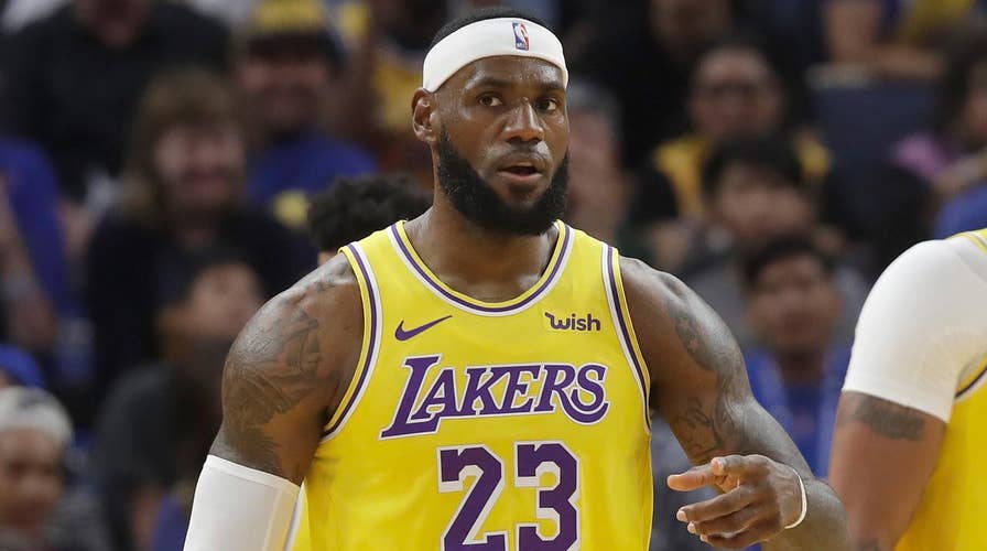 Rich 'Big Daddy' Salgado: LeBron James should 'stay in his lane'