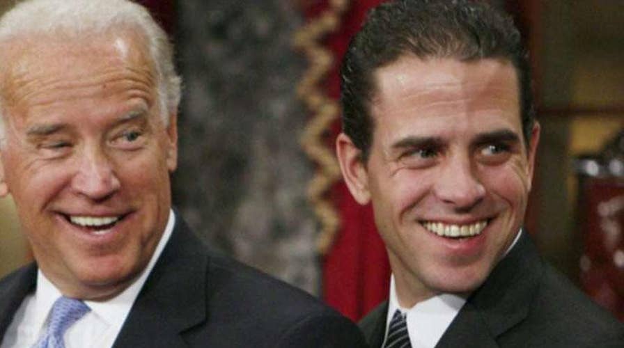 Joe Biden Defends Son Hunter's Ukraine Work: 'My Son Did Nothing Wrong ...